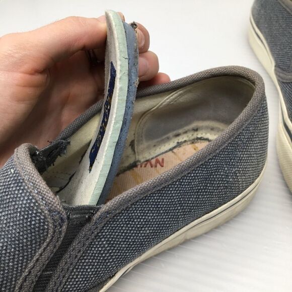 Canvas Slip-Ons (A10)  - Picture 5 of 5